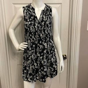 Old Navy Dress Sz SP Pullover sun dress sleeveless beach spring break tr…